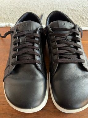 Xero Shoes Men’s Dillon Leather USA size 10 Black